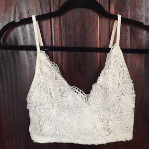 Crochet crop top